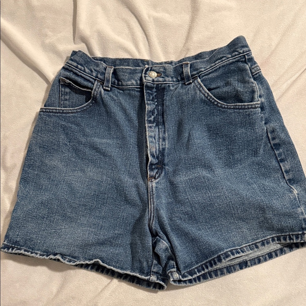 Vintage Lee Jean mom shorts high waisted